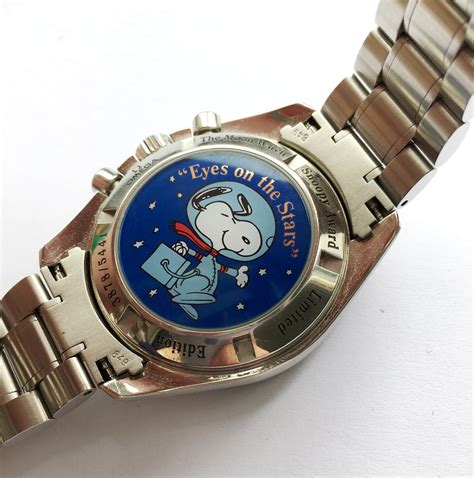 omega snoopy uhr